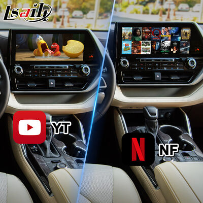 2020年以降のトヨタ・ハイランダー用 Lsailt Android カーナビゲーションマルチメディアビデオインターフェース
