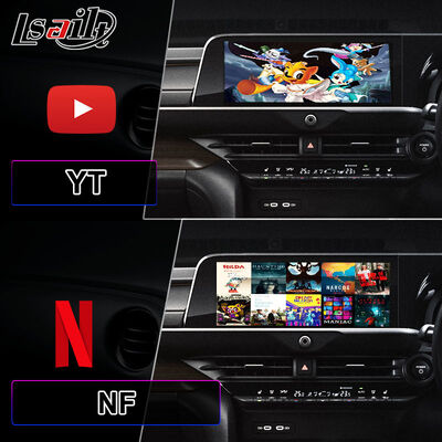 LSAilt Android インターフェイス GPS ナビゲーション ボックス 2023-現在のトヨタ・クラウン