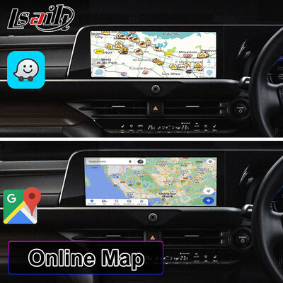 LSAilt Android インターフェイス GPS ナビゲーション ボックス 2023-現在のトヨタ・クラウン