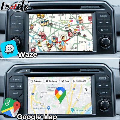日産マルチメディアインターフェイス OEM Android アップグレード GT-R 2017 + 統合ワイヤレス CarPlay、YouTube、NetFlix、Android Auto