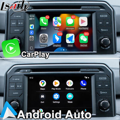 日産マルチメディアインターフェイス OEM Android アップグレード GT-R 2017 + 統合ワイヤレス CarPlay、YouTube、NetFlix、Android Auto