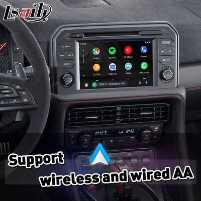 Lsailt 日産 GT-R R35 2017-2022 CarPlayインターフェース OEM統合モジュール 純正スクリーン ワイヤレス Android Auto アップグレード