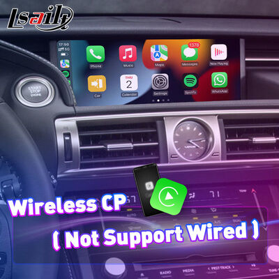 2013-2020年の Lexus IS 250 IS200T IS300 IS350 IS300h IS250用のAndroidカープレイマルチメディアスクリーン