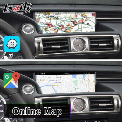 2013-2020年の Lexus IS 250 IS200T IS300 IS350 IS300h IS250用のAndroidカープレイマルチメディアスクリーン
