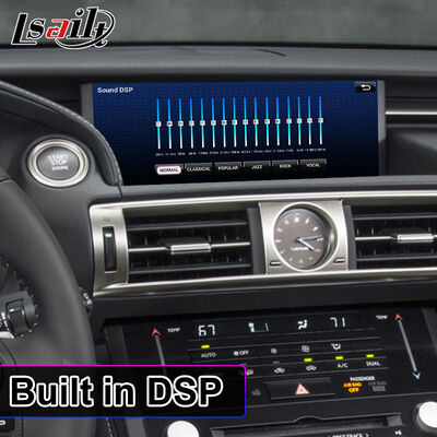 2013-2020年の Lexus IS 250 IS200T IS300 IS350 IS300h IS250用のAndroidカープレイマルチメディアスクリーン