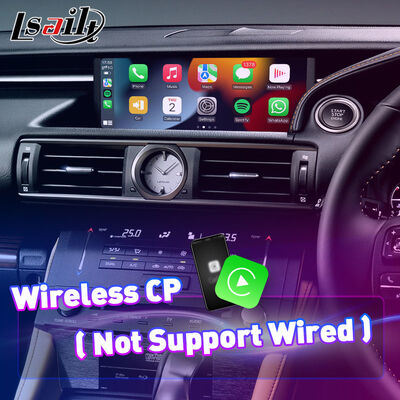 Lsailt Android Carplay マルチメディアインターフェーススクリーン 2014-2018 レクサス RC350 RC300h RC200t RC300 RCF