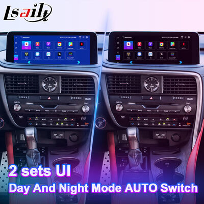 LSAilt Android Carplay マルチメディアスクリーン 2019-2021 レクサス RX 450h RX300 RX350L RX450hL RX350 RX450h