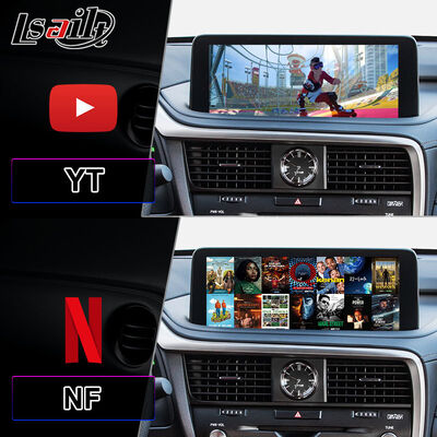 LSAilt Android Carplay マルチメディアスクリーン 2019-2021 レクサス RX 450h RX300 RX350L RX450hL RX350 RX450h