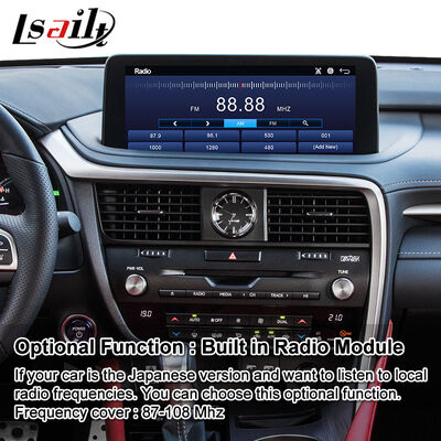 LSAilt Android Carplay マルチメディアスクリーン 2019-2021 レクサス RX 450h RX300 RX350L RX450hL RX350 RX450h