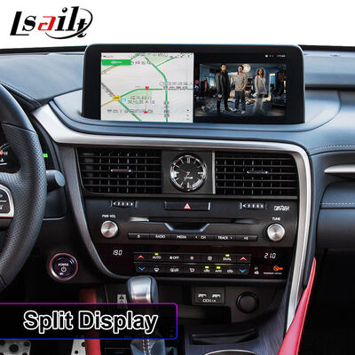 LSAilt Android Carplay マルチメディアスクリーン 2019-2021 レクサス RX 450h RX300 RX350L RX450hL RX350 RX450h