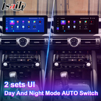 LSAilt Android Carplay マルチメディアインターフェイス画面 2020年現在 Lexus IS 300h IS 300h IS 350 IS 500 IS 300h