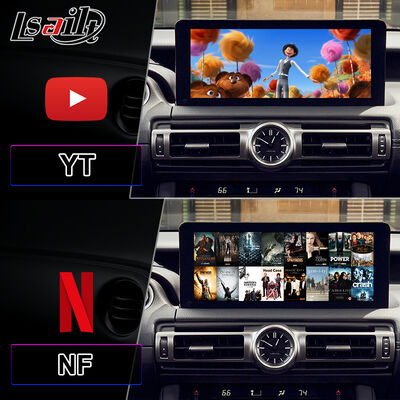 LSAilt Android Carplay マルチメディアインターフェイス画面 2020年現在 Lexus IS 300h IS 300h IS 350 IS 500 IS 300h