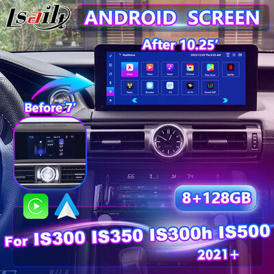 LSAilt Android Carplay マルチメディアインターフェイス画面 2020年現在 Lexus IS 300h IS 300h IS 350 IS 500 IS 300h