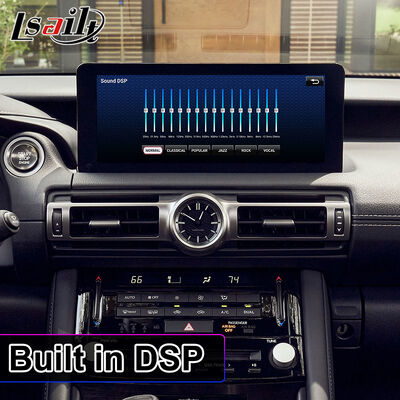 LSAilt Android Carplay マルチメディアインターフェイス画面 2020年現在 Lexus IS 300h IS 300h IS 350 IS 500 IS 300h