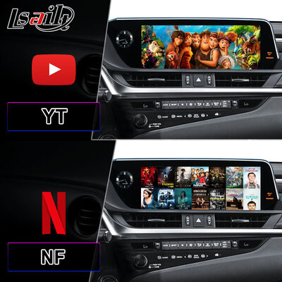 Lsailt Android Carplay マルチメディアインターフェイス画面 2018-2021 レクサス ES 250 ES300h ES350 ES250用