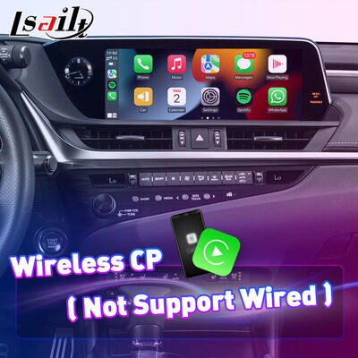 Lsailt Android Carplay マルチメディアインターフェイス画面 2018-2021 レクサス ES 250 ES300h ES350 ES250用