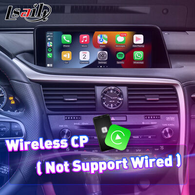 Lsailt Android Carplay マルチメディアインターフェイススクリーン 2016-2019 レクサス RX Knob RX350 RX450h RX200t RX300