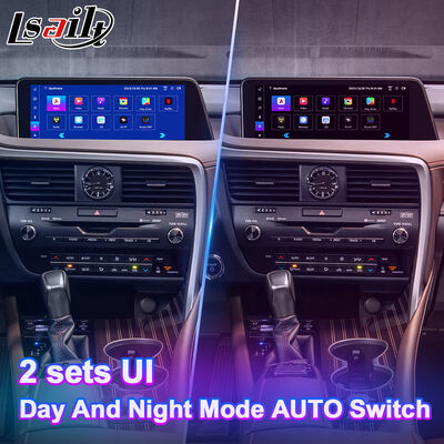 Lsailt Android マルチメディア Carplay 画面 2016-2019 レクサス RX RX450h RX350 RX200t RX300 RX450L RX350L