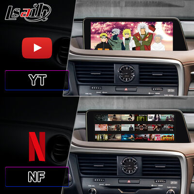 Lsailt Android マルチメディア Carplay 画面 2016-2019 レクサス RX RX450h RX350 RX200t RX300 RX450L RX350L