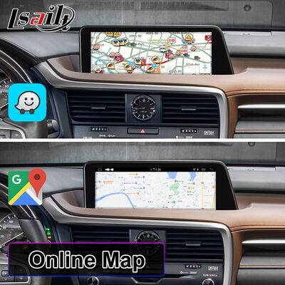 Lsailt Android マルチメディア Carplay 画面 2016-2019 レクサス RX RX450h RX350 RX200t RX300 RX450L RX350L