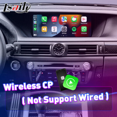 LSAilt Android Carplay マルチメディアスクリーン 2012-2020 レクサス GS 200t GS300h GS250 GS350 GS450h GSF GS200t