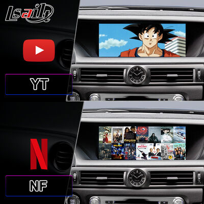 LSAilt Android Carplay マルチメディアスクリーン 2012-2020 レクサス GS 200t GS300h GS250 GS350 GS450h GSF GS200t