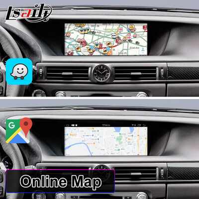 LSAilt Android Carplay マルチメディアスクリーン 2012-2020 レクサス GS 200t GS300h GS250 GS350 GS450h GSF GS200t