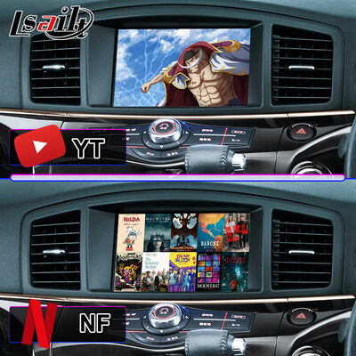 Lsailt Android Carplay マルチメディア スクリーン 2010-2020 日産 エルグランド E52用