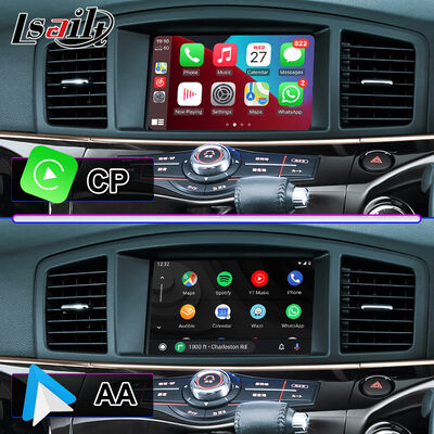 Lsailt Android Carplay マルチメディア スクリーン 2010-2020 日産 エルグランド E52用