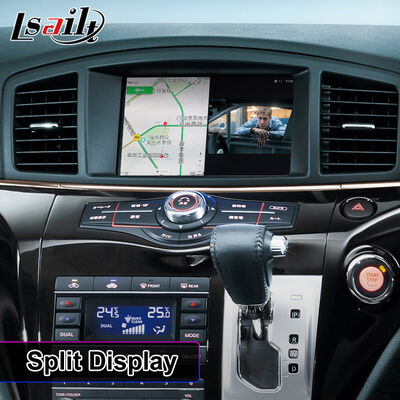 Lsailt Android Carplay マルチメディア スクリーン 2010-2020 日産 エルグランド E52用