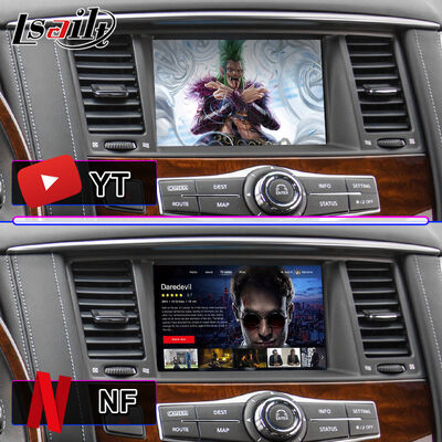 LSAilt Android Carplay マルチメディアスクリーン 2010-2017 インフィニティ QX80 QX56