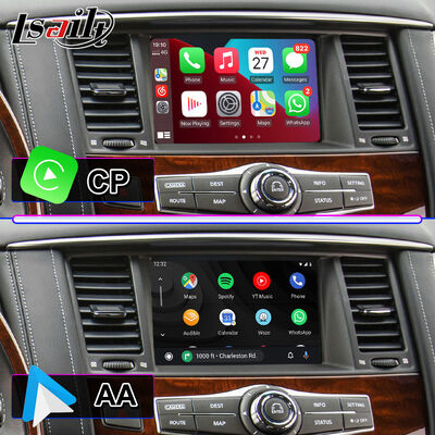 LSAilt Android Carplay マルチメディアスクリーン 2010-2017 インフィニティ QX80 QX56