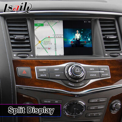 LSAilt Android Carplay マルチメディアスクリーン 2010-2017 インフィニティ QX80 QX56