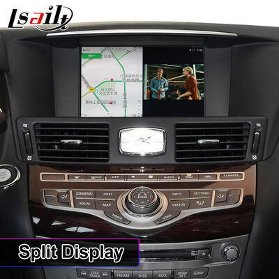 Lsailt Android Carplay マルチメディアスクリーン 2010-2023 インフィニティ M25 M30d M37 M56 M35h Y51 Q70用