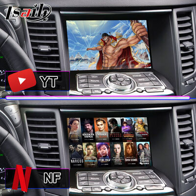 2008-2017年のインフィニティ FX35 FX37 FX50 FX30D FX QX70向け