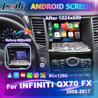 2008-2017年のインフィニティ FX35 FX37 FX50 FX30D FX QX70向け