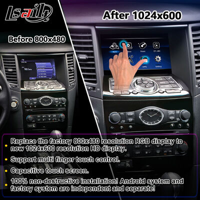 2008-2017年のインフィニティ FX35 FX37 FX50 FX30D FX QX70向け