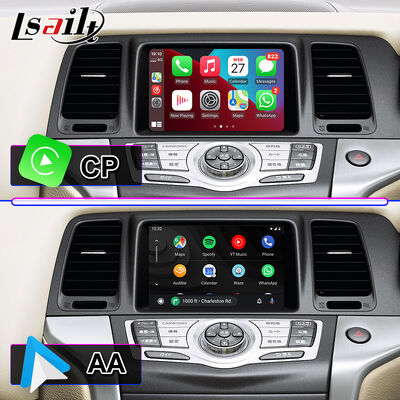 Lsailt Android Carplay マルチメディア スクリーン 2008-2014 日産ムラーノ Z51 用