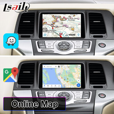 Lsailt Android Carplay マルチメディア スクリーン 2008-2014 日産ムラーノ Z51 用