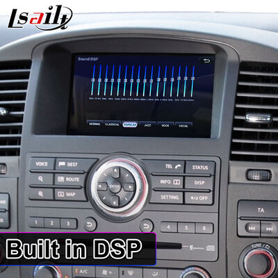Lsailt Android Carplay マルチメディアスクリーン 2010-2015年 ニッサン・ナバラ D40