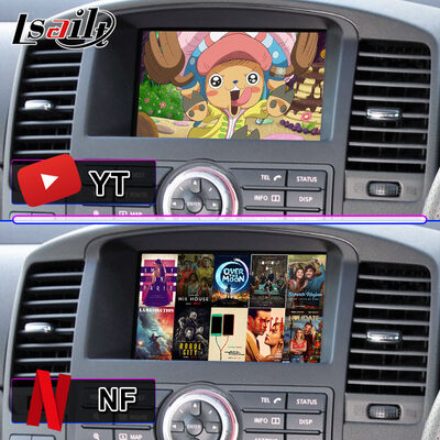 Lsailt Android Carplay マルチメディアスクリーン 2010-2015年 ニッサン・ナバラ D40