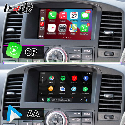 Lsailt Android Carplay マルチメディアスクリーン 2010-2015年 ニッサン・ナバラ D40