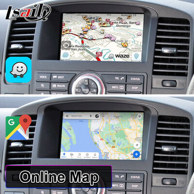 Lsailt Android Carplay マルチメディアスクリーン 2010-2015年 ニッサン・ナバラ D40