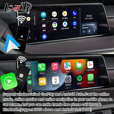 CarPlay/Androidマルチメディアシステム レクサス ビデオインターフェース RX450H RX350 12.3インチ 2016-2021 YouTube、NetFlix、Android Auto搭載