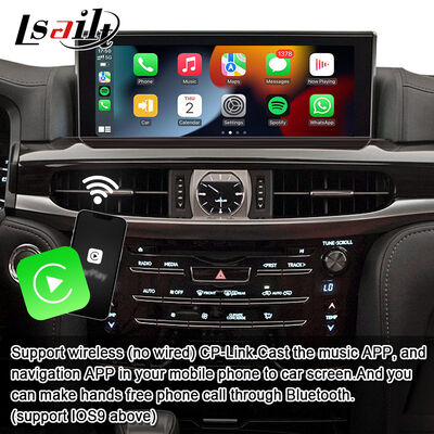 LX570 レクサス RX GX LS NX ES 統合 ワイヤレス CarPlay、Android Auto、YouTube、Netflix 用 OEM Android アップグレードモジュール