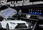 Lexus RC350 RC300h RC200t RCF GPSの運行箱のビデオ インターフェイスyoutube Googleは任意無線carplayする