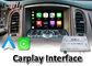Infiniti CarplayインターフェイスはQX50 QX70 2014-2017年のための人間の特徴をもつ自動Youtubeビデオ音楽演劇をワイヤーで縛った