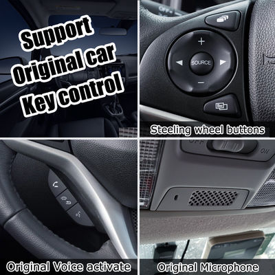ホンダおよび他の車モデルの元のOEMの工場Carplayが付いている人間の特徴をもつインターフェイスAI箱