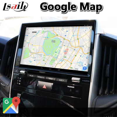 トヨタ・ランドクルーザーLC200 LC-GT GXR 2018-2021の接触3のための4+64GB人間の特徴をもつCarplayのビデオ インターフェイス