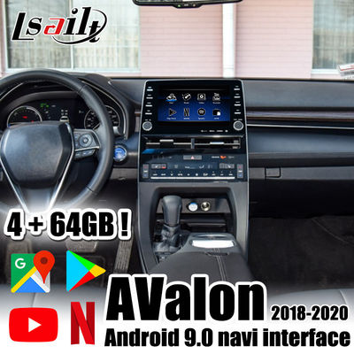 Avalon Camry 2018-2021 Toyota 用 Android カーインターフェース